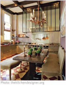 DIY interior decorating movement with different elements