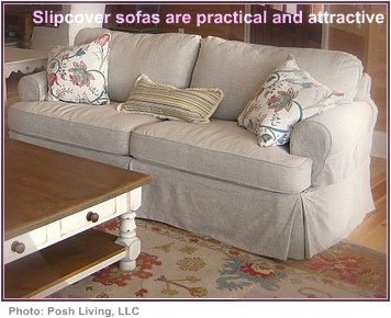 decorating for kids slipcover sofa