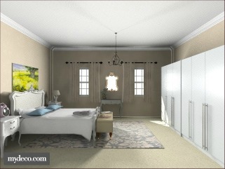 French country bedroom French country bedroom
