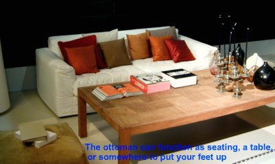 home interior decorating - multifunction furniture