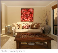 Ideal spacing for artwork