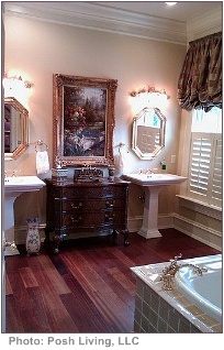 Click on photo for photographer's details (new window) tips for interior decorating formal bathroom