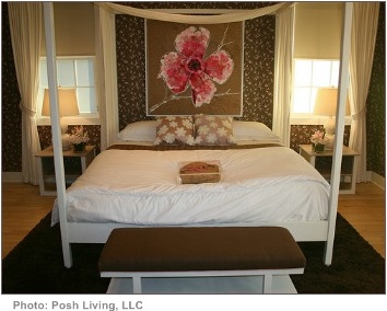 Click photo for photographer's details (new window) tips for interior decorating all brown formal bedroom