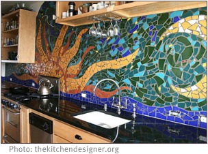 DIY interior decorating movement with murals