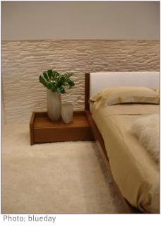 contemporary modern bedroom neutral