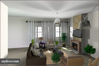 living room before living room before