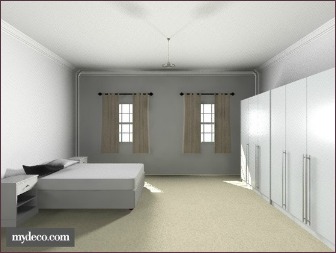 standard bedroom