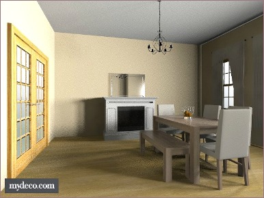 Standard dining room Standard dining room
