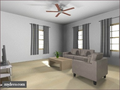 standard living room standard living room